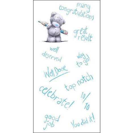 Congratulations Me to You Bear Card £1.89